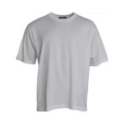 T-shirt D&amp;G Klassiek T-Shirt voor heren - Wit