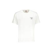 T-shirt Tommy Hilfiger Tommy Jeans Classic Logo TShirt Wit