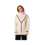 Trui Skfk Onintze-Gots Knit - Cream