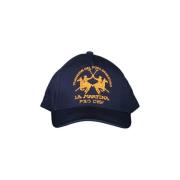 Hoed La Martina Polo Crew Baseball Cap - Navy