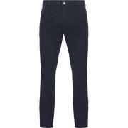 Broek Meyer Chino Bonn Twill Navy