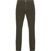 Broek Meyer Chino Bonn Twill Olijfgroen