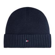 Muts Tommy Hilfiger TH FLAG PIMA COTTON BEANIE AM0AM12796