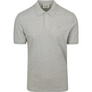 T-shirt Scotch &amp; Soda Core Piqué Polo Grijs