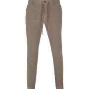 Broek Alberto Broek Jump Beige