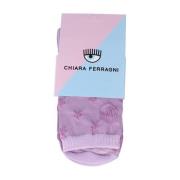 High socks Chiara Ferragni LOGOMANIA ALLOVER