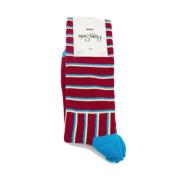 High socks Happy socks BLOCKED STRIPE