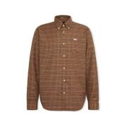 Overhemd Lange Mouw Barbour Henderson Regular Shirt - Stone