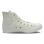 Lage Sneakers Converse Chuck Taylor All Star Leather Vintage White