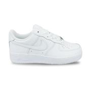 Lage Sneakers Nike AIR FORCE 1 JUNIOR BLANC