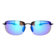 Zonnebril Maui Jim Occhiali da Sole Hookipa B407-11 Polarizzati