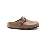 Nette schoenen Birkenstock Boston 0960811 - Tobacco Brown