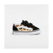 Skateschoenen Vans Old skool v leopard glitter