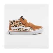 Skateschoenen Vans Sk8-mid reissue v leopard glittere