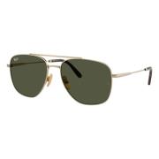 Zonnebril Ray-ban Occhiali da Sole William Titanium RB8097 926531