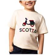 T-shirt Korte Mouw Scotta -