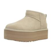 Laarzen UGG CLASSIC ULTRA MINI PLATF