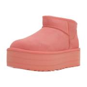 Laarzen UGG CLASSIC ULTRA MINI PLATF