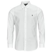 Overhemd Lange Mouw Polo Ralph Lauren CHEMISE COUPE DROITE EN SEERSUCK...