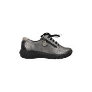 Nette Schoenen Suave Zapatos Casual Cordón Mujer de 3758