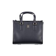 Handtas Tommy Hilfiger Polyethyleen handtas met verstelbare riem en ri...