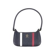 Handtas Tommy Hilfiger Dames Schoudertas Blauw