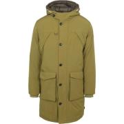 Trainingsjack Scotch &amp; Soda Scotch Soda Parka Jas Olijfgroen