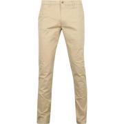 Broek Suitable Chino Plato Ecru