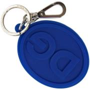 Sleutelhanger D&amp;G Blauwe Siliconen Sleutelhanger met Clip