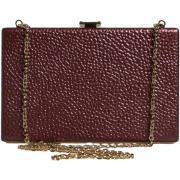 Handtasje D&amp;G Leren Clutch Avond Crossbody Tas met Gouden Detaille...