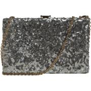 Avondtasje D&amp;G Clutch met pailletten en avondcrossbodytas met goud...