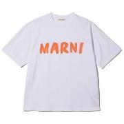 T-shirt Korte Mouw Marni -