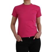 Overhemd Balenciaga Logo TShirt Dames Roze