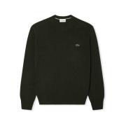 Trui Lacoste Knit AH2916 - Vert Khaki