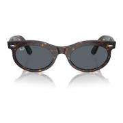 Zonnebril Ray-ban Occhiali da Sole Wayfarer Oval RB2242 902/R5