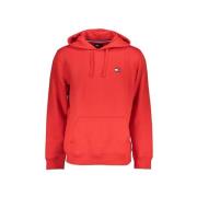 Sweater Tommy Hilfiger Heren Essential Hoodie Rood