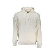 Sweater Tommy Hilfiger Tommy Jeans Essential Hoodie voor Heren - Creme