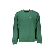 Sweater Tommy Hilfiger Fleecetrui met lange mouwen en applique met log...