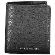 Portemonnee Tommy Hilfiger Lederen tweevoudige portemonnee met RFID-bl...