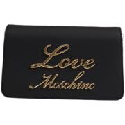 Tas Love Moschino Kettingtas Zwart