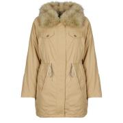 Parka Jas Guess LUCIE PARKA FAUX FUR