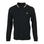 T-shirt Fred Perry Twin Tipped Shirt Long Sleeves