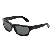 Zonnebril Retrosuperfuture Occhiali da Sole Thelonius Black 8VS