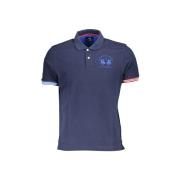 T-shirt La Martina Classic Polo Shirt voor heren marineblauw