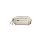 Handtas Desigual witte leren crossbodytas voor dames