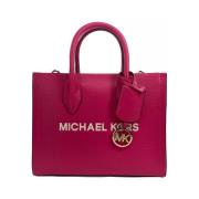 Boodschappentas MICHAEL Michael Kors Jet Set Travel Tote Lederen Handt...