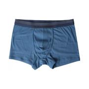 Slips D&amp;G Geribbelde Stretch Katoenen Boxershorts - Blauw