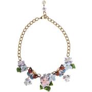 Ketting D&amp;G Floral Butterfly Ketting Goud