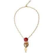 Ketting D&amp;G Rose Heart Ketting in Goud