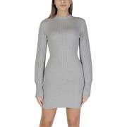 Korte Jurk Jacqueline De Yong Jdymagda L/S Volume Sleeve Knt 15271590